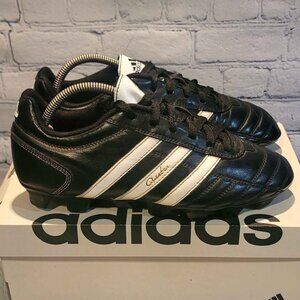Adidas Questra III Soccer Cleats Men's Size 8 Black White